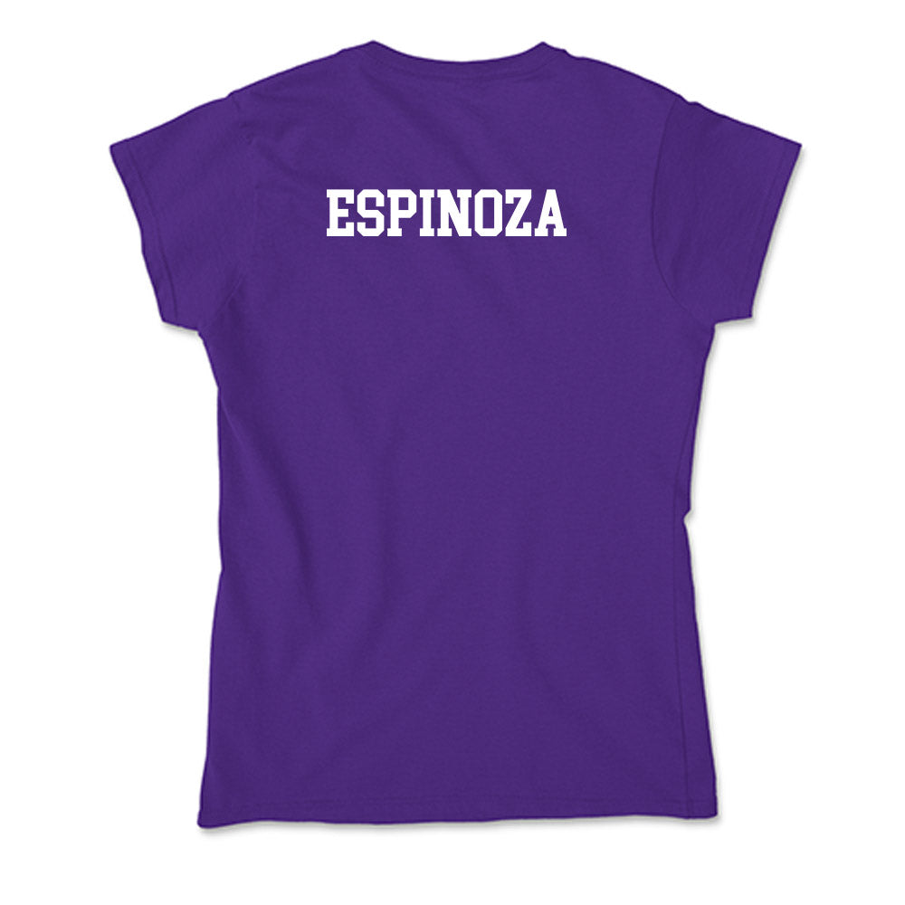 WIU - NCAA Women's Track & Field : Yoanny Espinoza - Soft Style Women’s T-Shirt-1