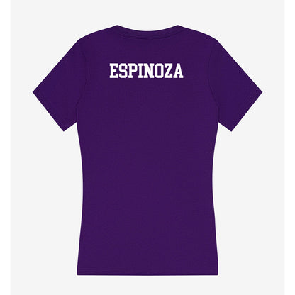 WIU - NCAA Women's Track & Field : Yoanny Espinoza - Women's V-Neck T-Shirt-1