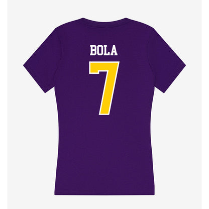 WIU - NCAA Football : Mayo Bola - Women's V-Neck T-Shirt-1