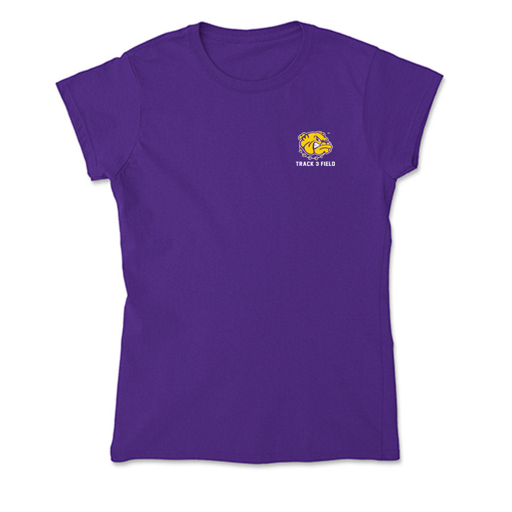 WIU - NCAA Men's Track & Field : Kenneth Cooley - Soft Style Women’s T-Shirt-0