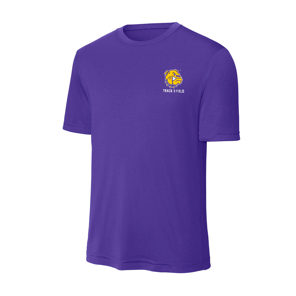 WIU - NCAA Men's Track & Field : Eason Comer - Activewear T-Shirt-0