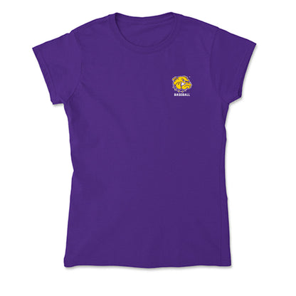 WIU - NCAA Baseball : Ricky Collazo - Soft Style Women’s T-Shirt-0