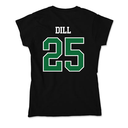 EMich - NCAA Women's Lacrosse : Kyleigh Dill - Soft Style Women’s T-Shirt-1