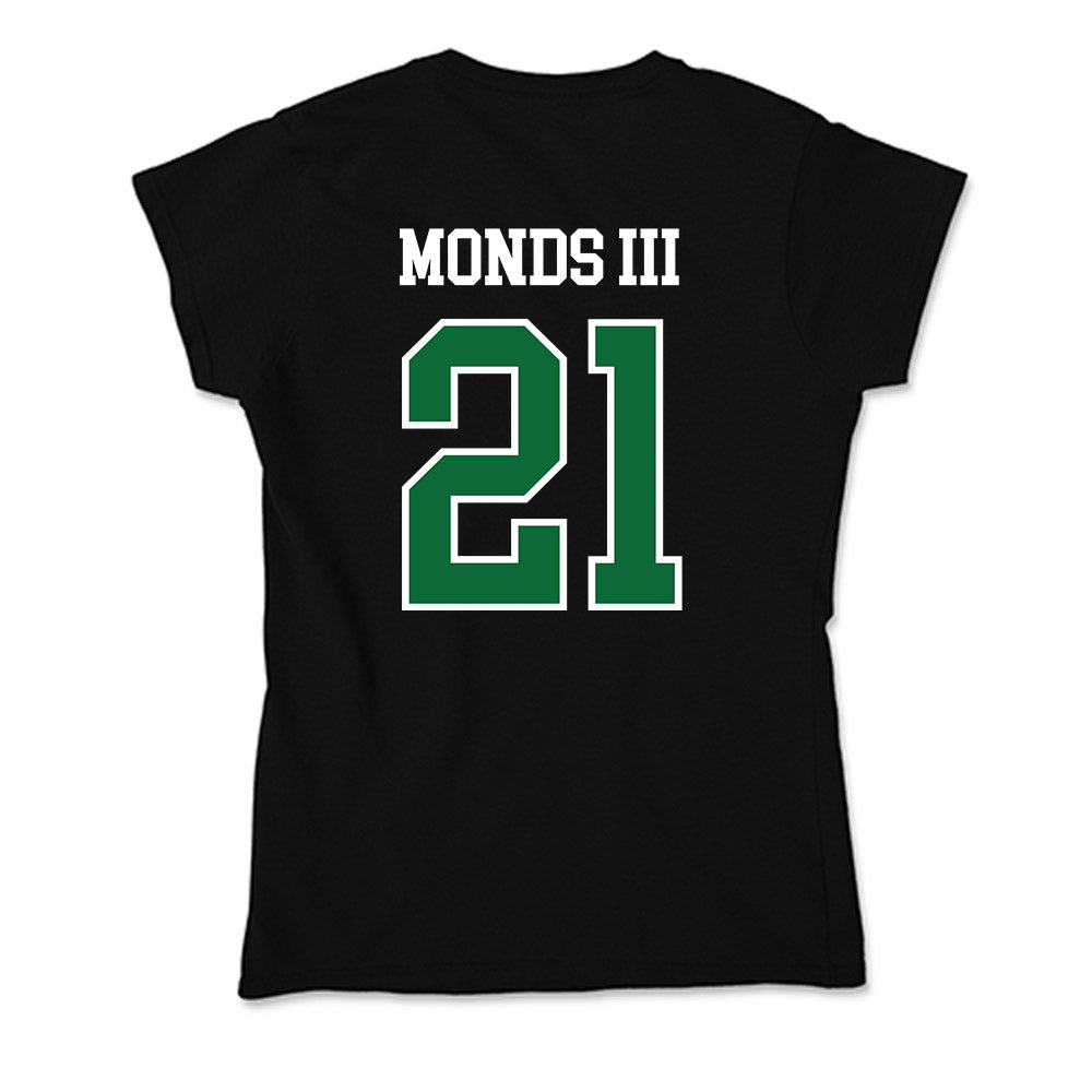 EMich - NCAA Football : James Monds III - Soft Style Women’s T-Shirt-1