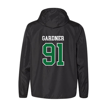 EMich - NCAA Football : Reggie Gardner - Windbreaker-1
