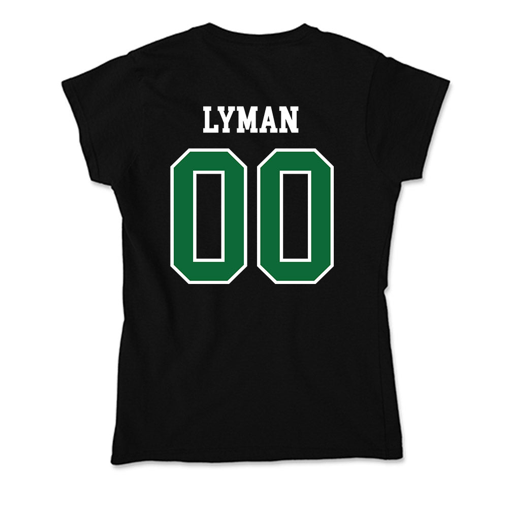 EMich - NCAA Football : Nate Lyman - Soft Style Women’s T-Shirt-1