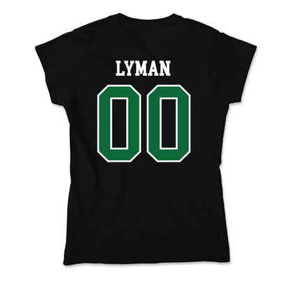 EMich - NCAA Football : Nate Lyman - Soft Style Women’s T-Shirt-1