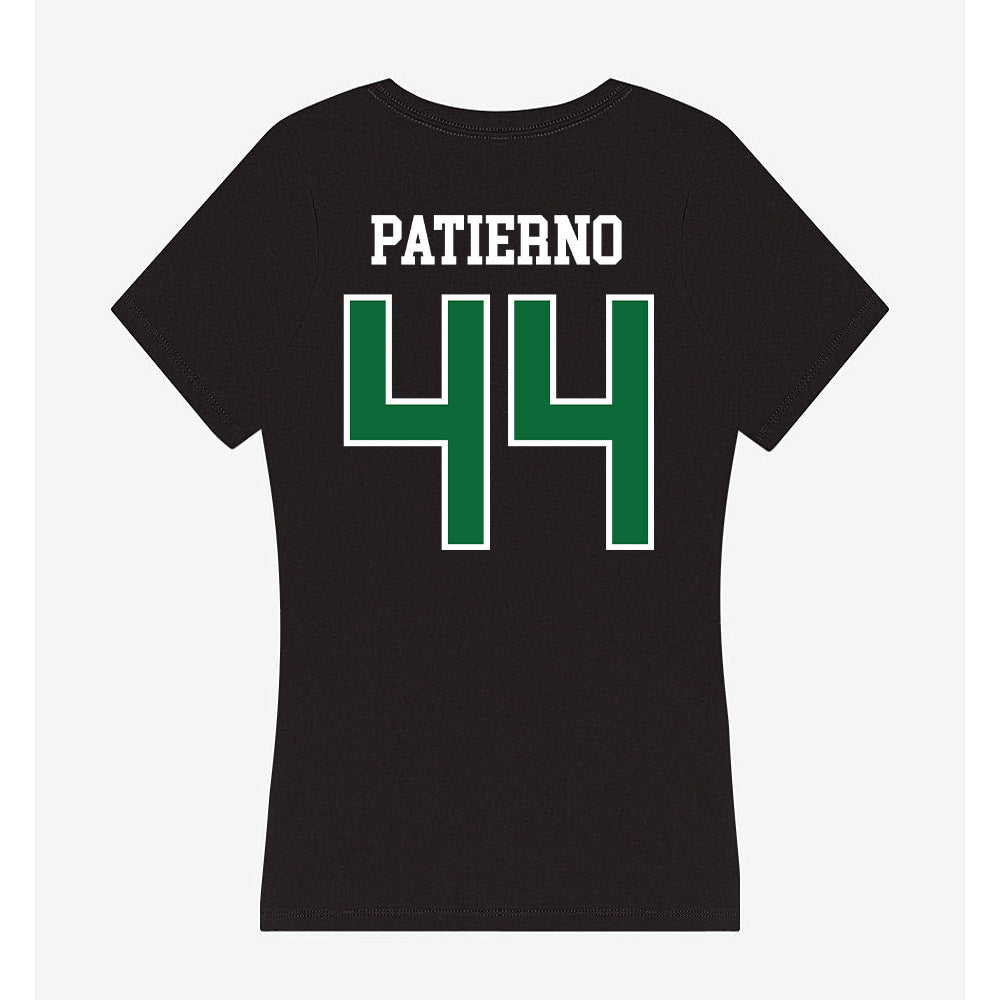 EMich - NCAA Football : Marco Patierno - Women's V-Neck T-Shirt-1