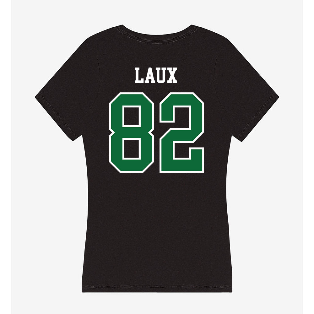 EMich - NCAA Football : Braden Laux - Women's V-Neck T-Shirt-1