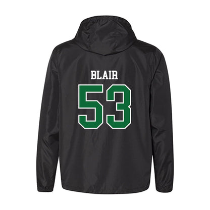 EMich - NCAA Football : Messiah Blair - Windbreaker-1