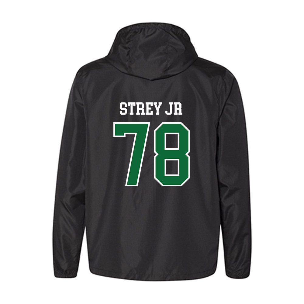EMich - NCAA Football : Dennis Strey Jr - Windbreaker-1