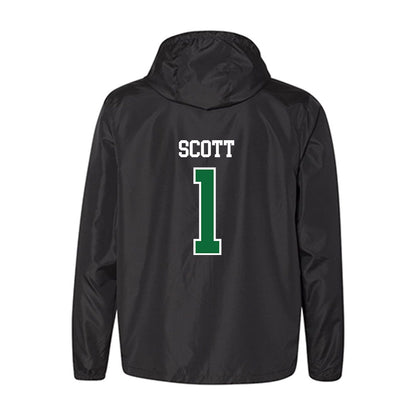 EMich - NCAA Football : Joshua Scott - Windbreaker-1