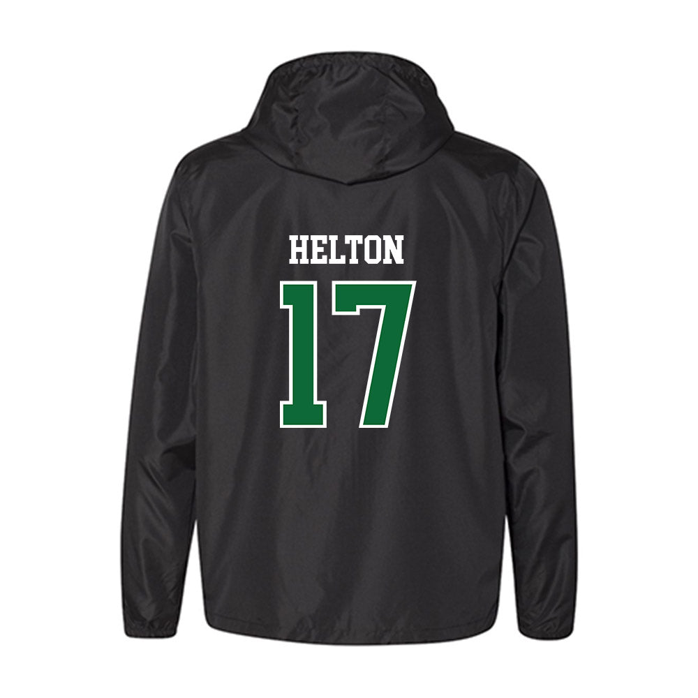 EMich - NCAA Women's Lacrosse : Marley Helton - Windbreaker-1