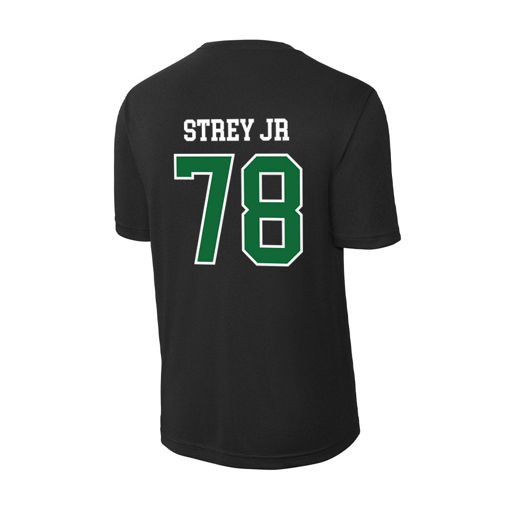 EMich - NCAA Football : Dennis Strey Jr - Activewear T-Shirt-1