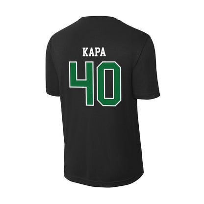 EMich - NCAA Baseball : Tyler Kapa - Activewear T-Shirt-1