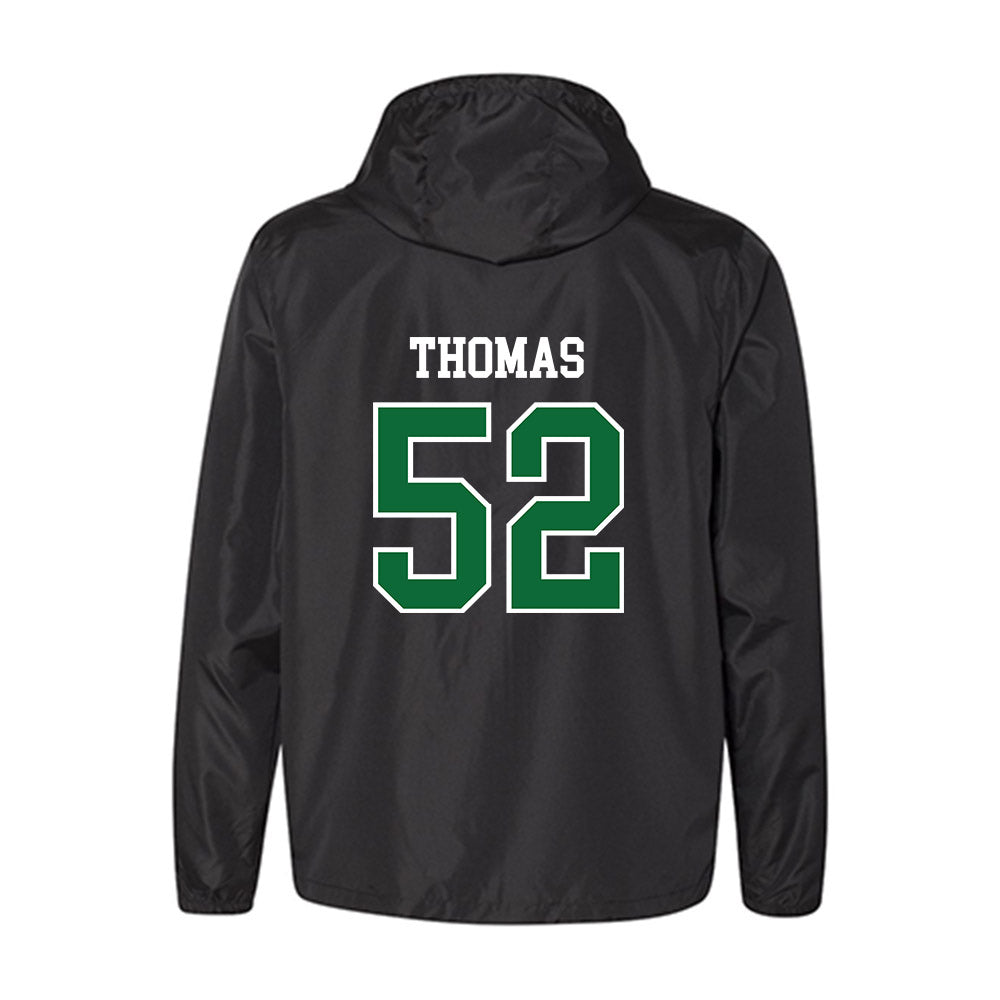 EMich - NCAA Football : Javon Thomas - Windbreaker-1