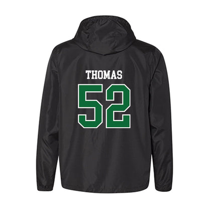 EMich - NCAA Football : Javon Thomas - Windbreaker-1