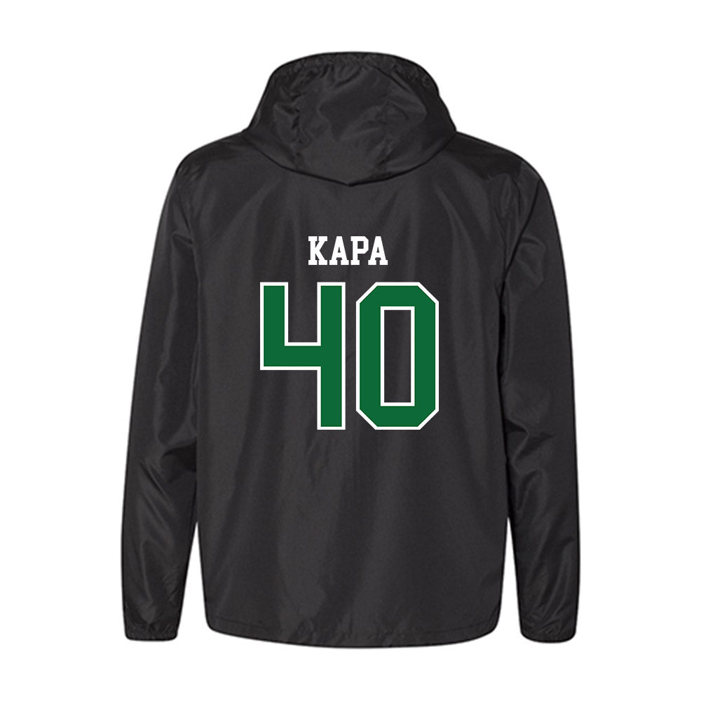 EMich - NCAA Baseball : Tyler Kapa - Windbreaker-1