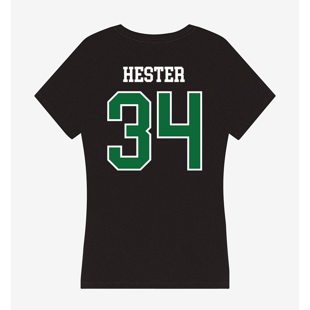 EMich - NCAA Football : Ray Hester - Women's V-Neck T-Shirt-1