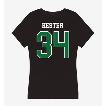 EMich - NCAA Football : Ray Hester - Women's V-Neck T-Shirt-1