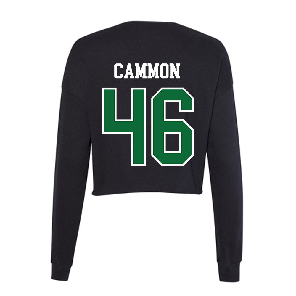 EMich - NCAA Football : Conias Cammon - Women's Cropped Crew Fleece-1