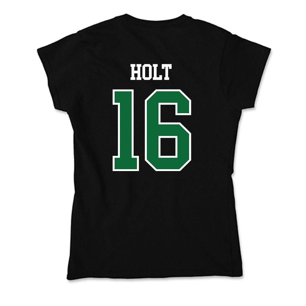EMich - NCAA Football : Jackson Holt - Soft Style Women’s T-Shirt-1
