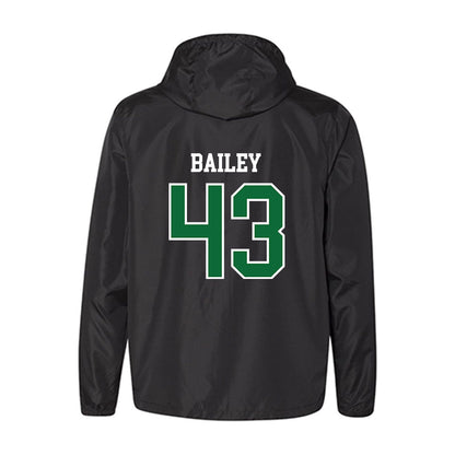 EMich - NCAA Baseball : Jayden Bailey - Windbreaker-1
