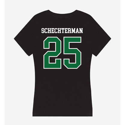 EMich - NCAA Baseball : Ben Schechterman - Women's V-Neck T-Shirt-1