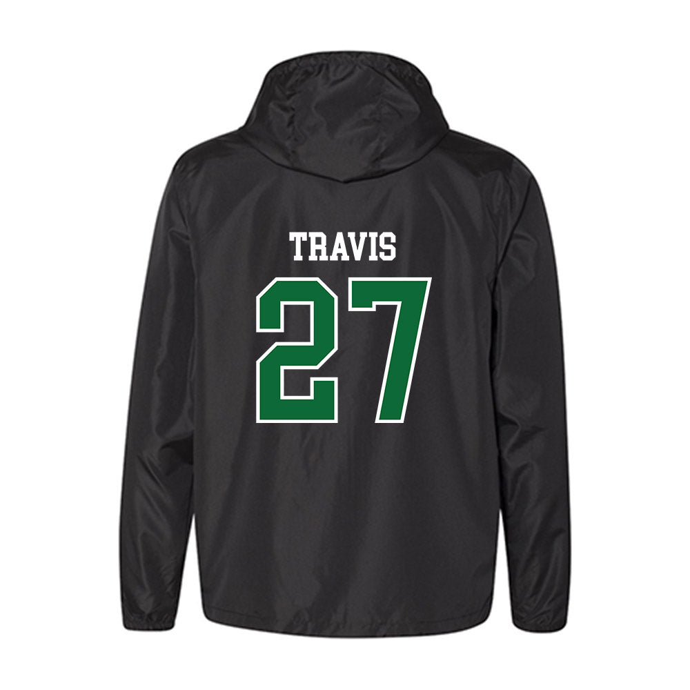 EMich - NCAA Baseball : Harrison Travis - Windbreaker-1