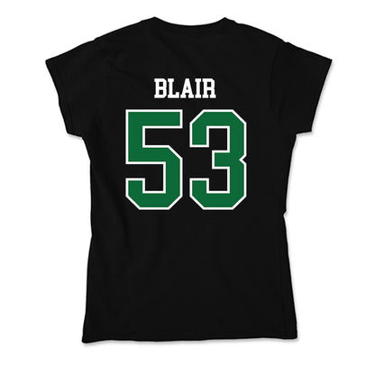 EMich - NCAA Football : Messiah Blair - Soft Style Women’s T-Shirt-1
