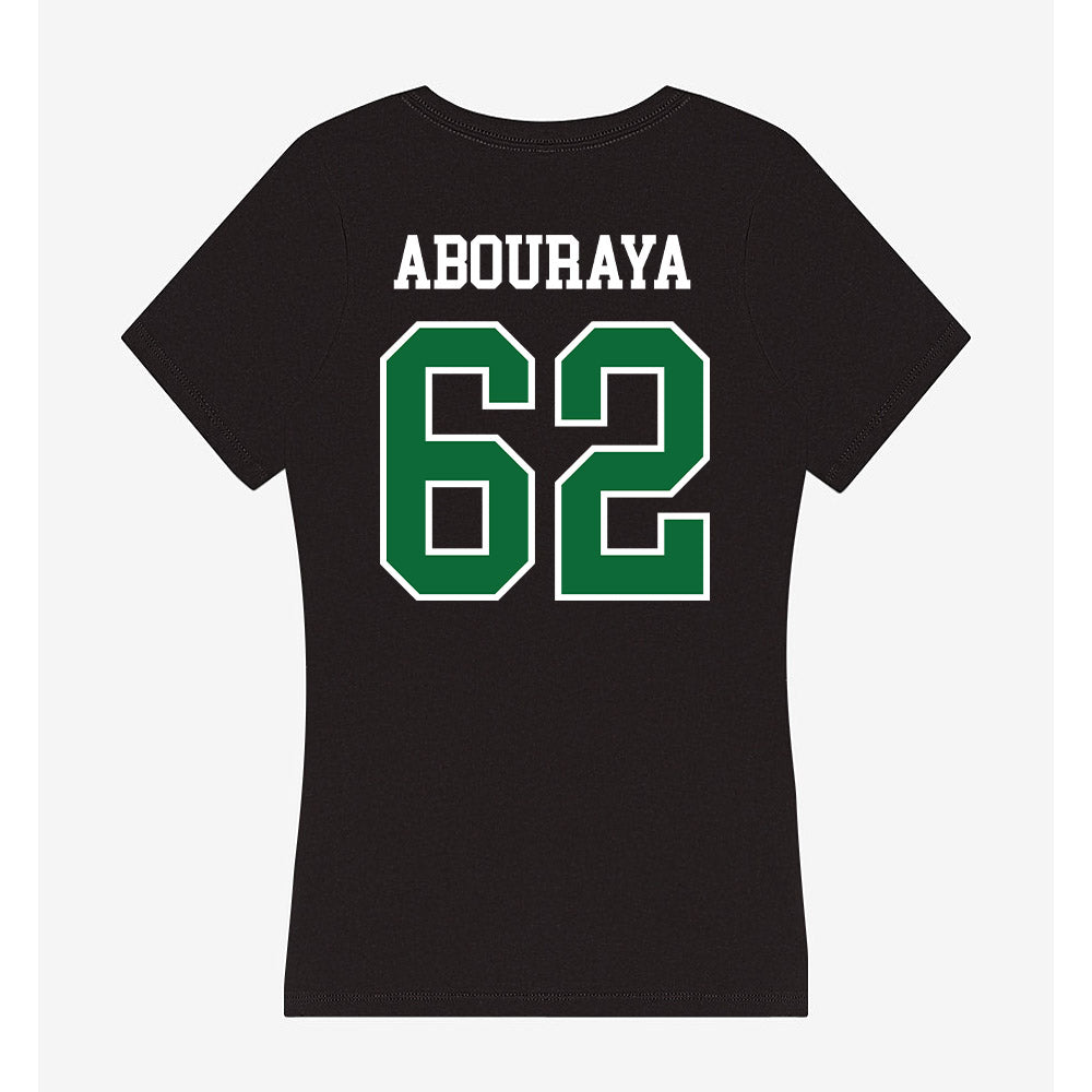 EMich - NCAA Football : Adham Abouraya - Women's V-Neck T-Shirt-1