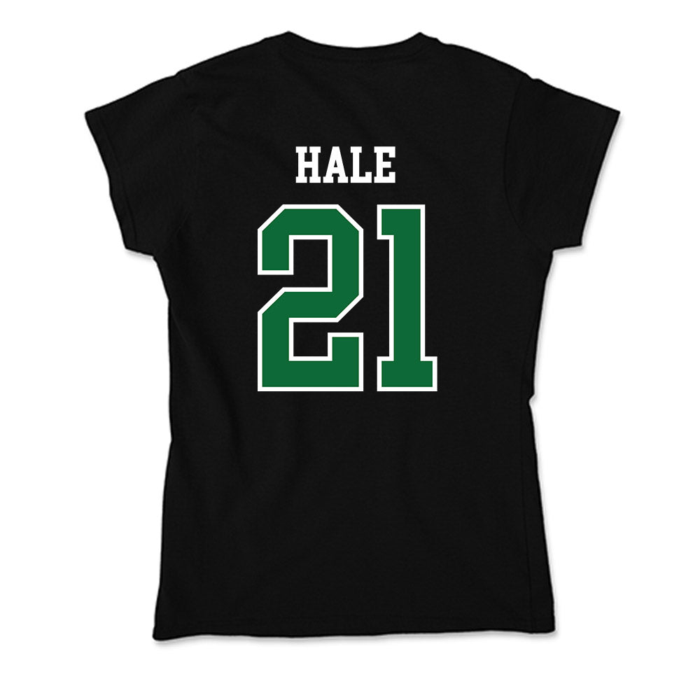 EMich - NCAA Baseball : John Hale - Soft Style Women’s T-Shirt-1
