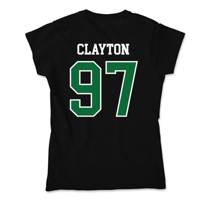 EMich - NCAA Football : Duke Clayton - Soft Style Women’s T-Shirt-1