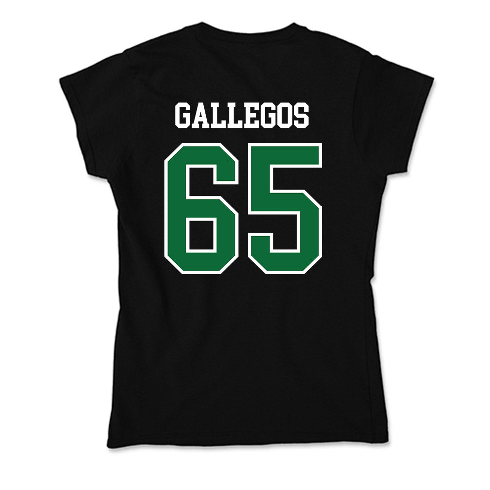 EMich - NCAA Football : Nicholas Gallegos - Soft Style Women’s T-Shirt-1