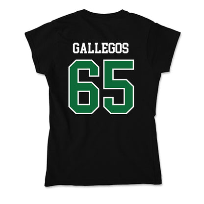 EMich - NCAA Football : Nicholas Gallegos - Soft Style Women’s T-Shirt-1