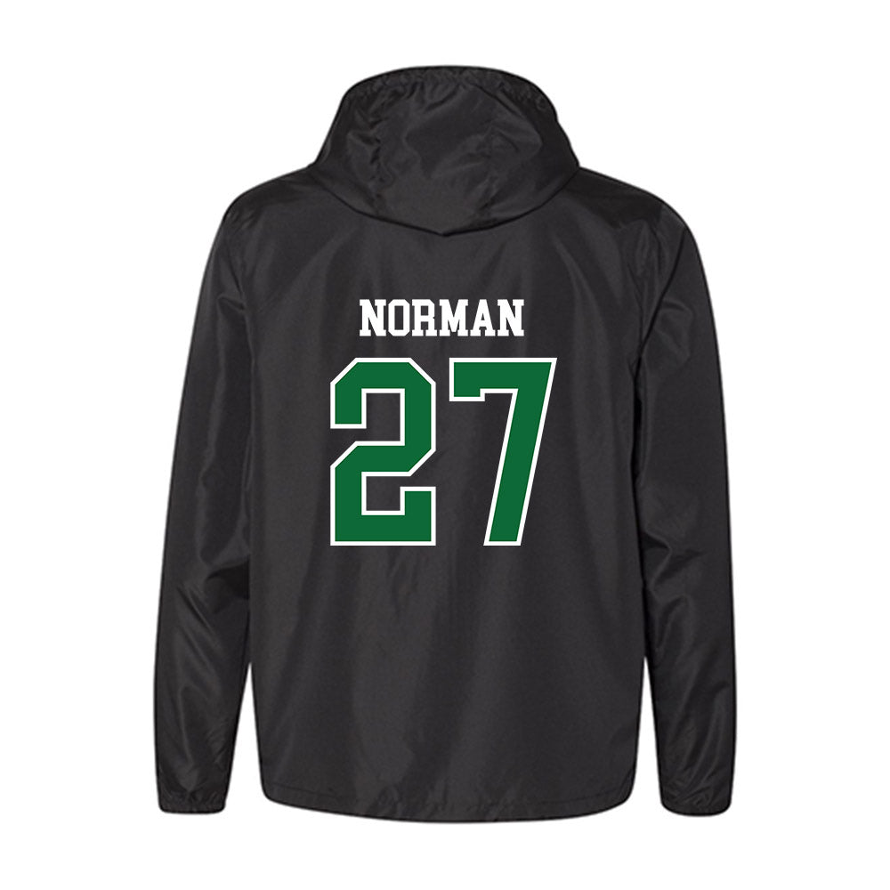 EMich - NCAA Football : Jayvin Norman - Windbreaker-1