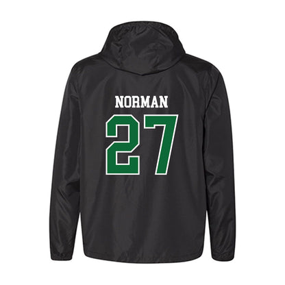 EMich - NCAA Football : Jayvin Norman - Windbreaker-1