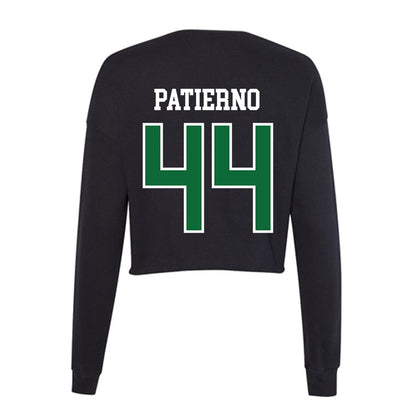 EMich - NCAA Football : Marco Patierno - Women's Cropped Crew Fleece-1