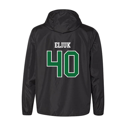 EMich - NCAA Football : Bryce Eliuk - Windbreaker-1