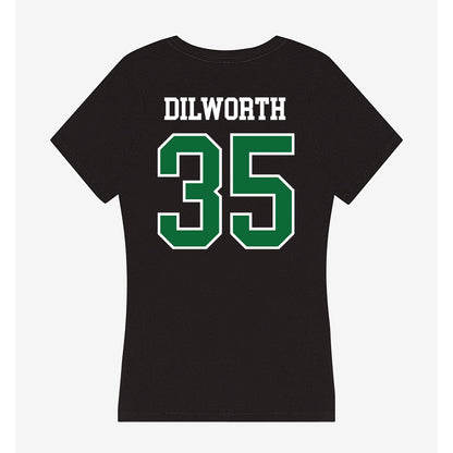 EMich - NCAA Football : Za Dilworth - Women's V-Neck T-Shirt-1