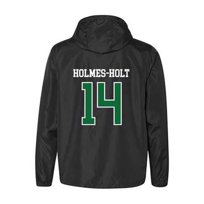EMich - NCAA Football : Eli Holmes-Holt - Windbreaker-1