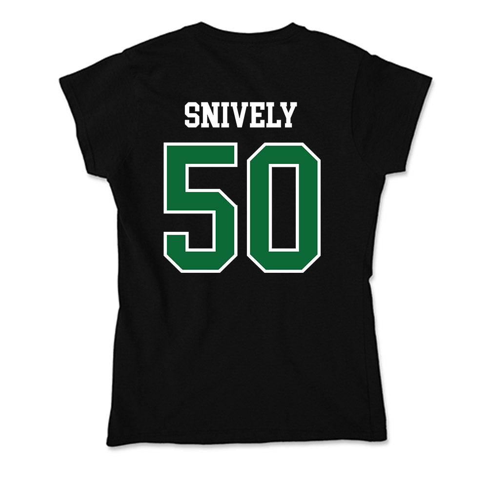 EMich - NCAA Football : Owen Snively - Soft Style Women’s T-Shirt-1