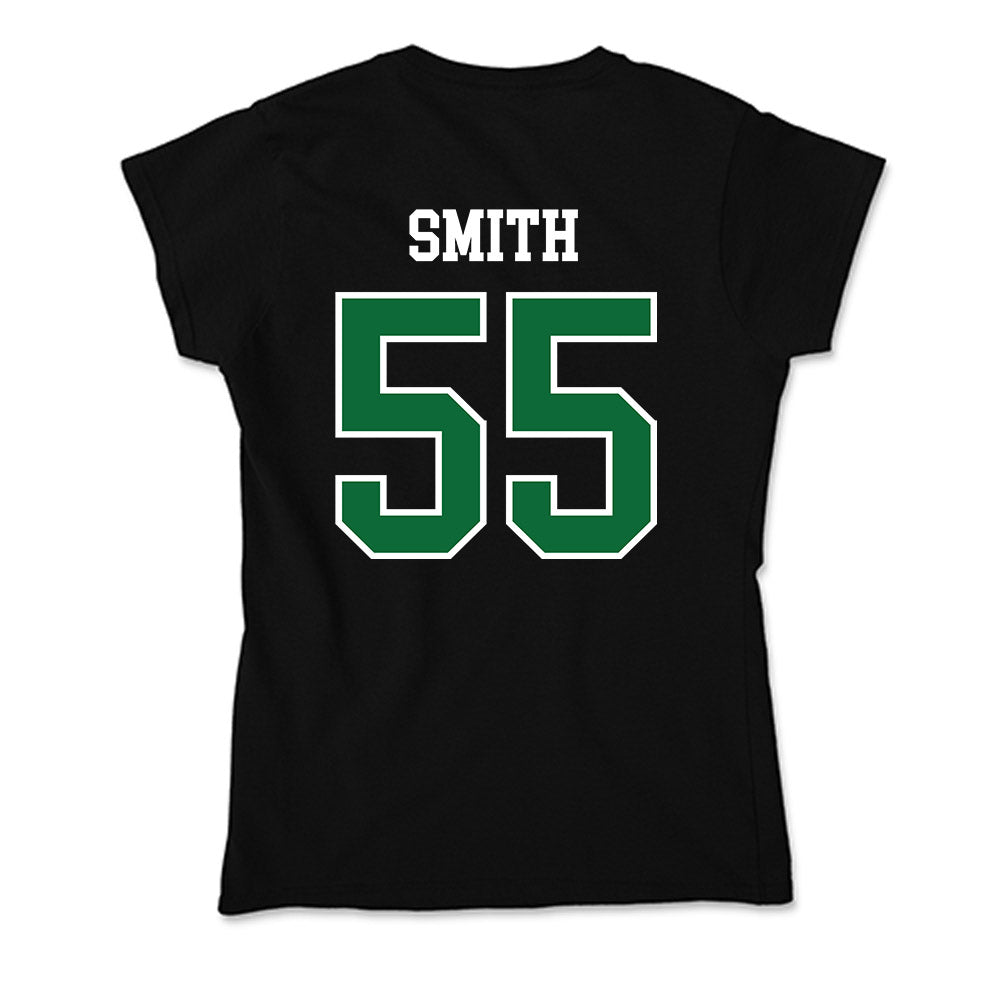 EMich - NCAA Football : Tamarley Smith - Soft Style Women’s T-Shirt-1