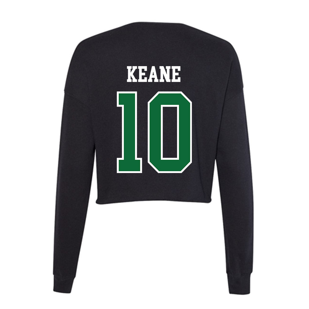 EMich - NCAA Baseball : Nick Keane - Women's Cropped Crew Fleece-1