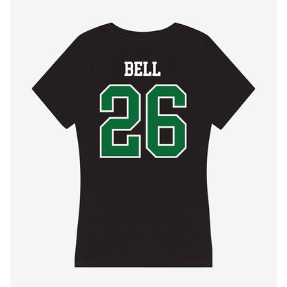 EMich - NCAA Football : Solomon Bell - Women's V-Neck T-Shirt-1