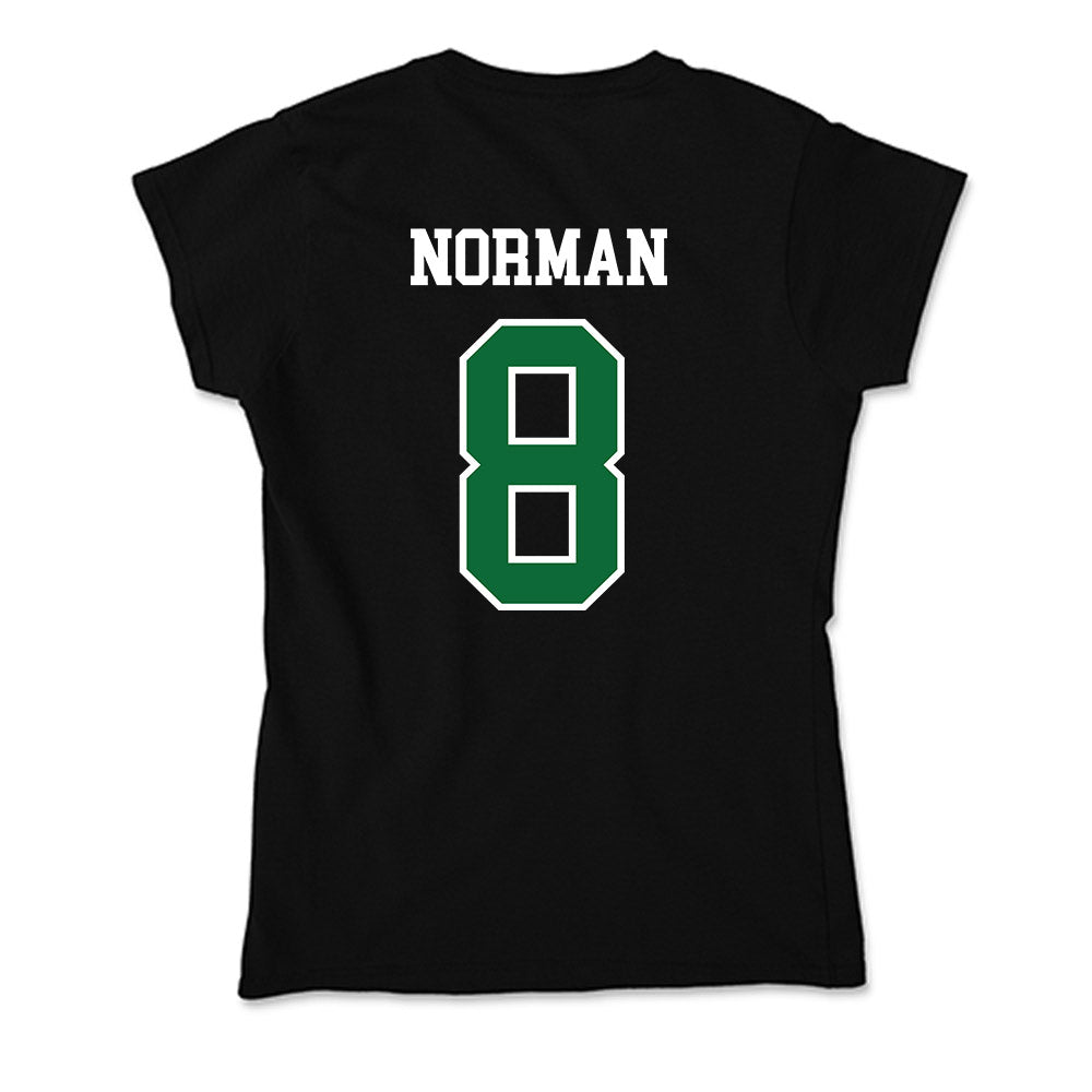EMich - NCAA Football : Jaivian Norman - Soft Style Women’s T-Shirt-1
