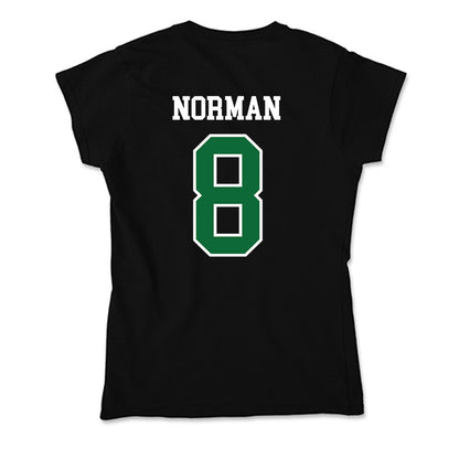 EMich - NCAA Football : Jaivian Norman - Soft Style Women’s T-Shirt-1