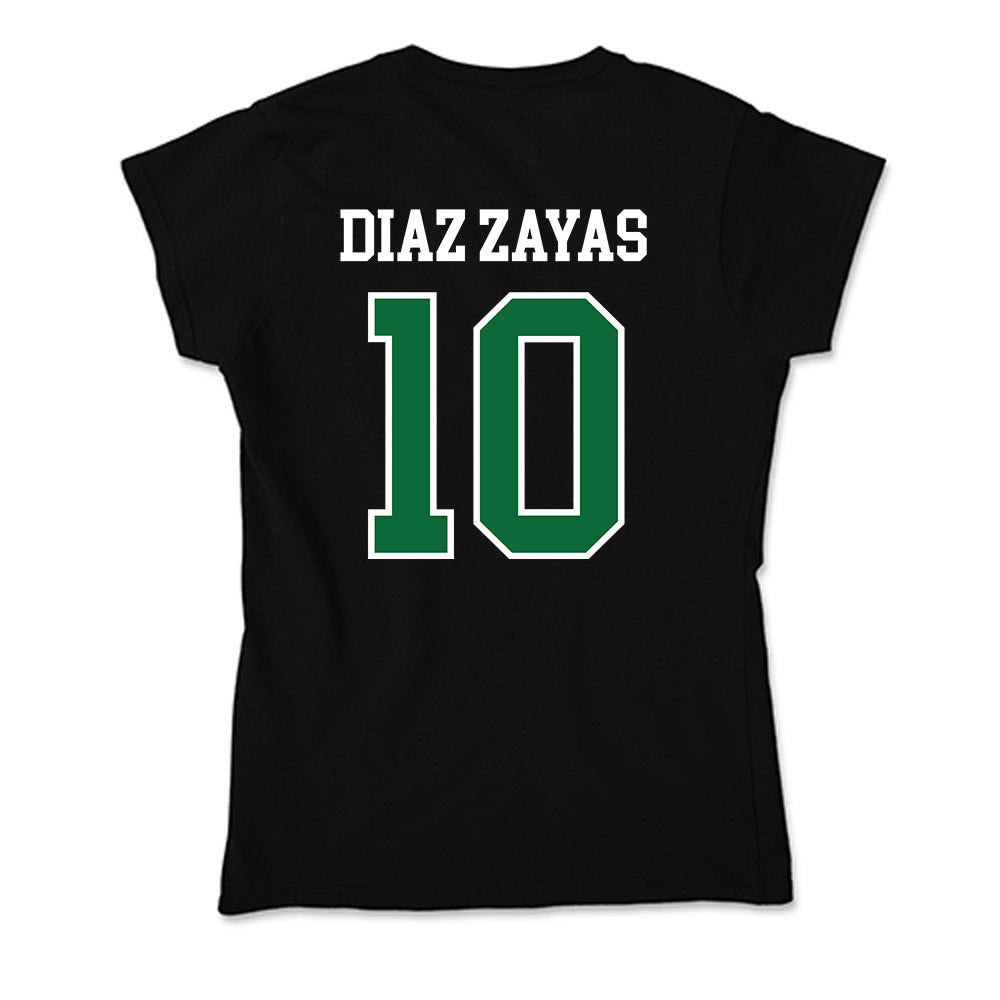 EMich - NCAA Women's Tennis : Lara Diaz Zayas - Soft Style Women’s T-Shirt-1