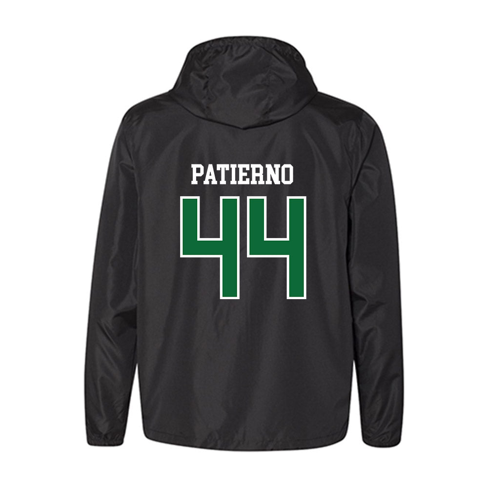 EMich - NCAA Football : Marco Patierno - Windbreaker-1