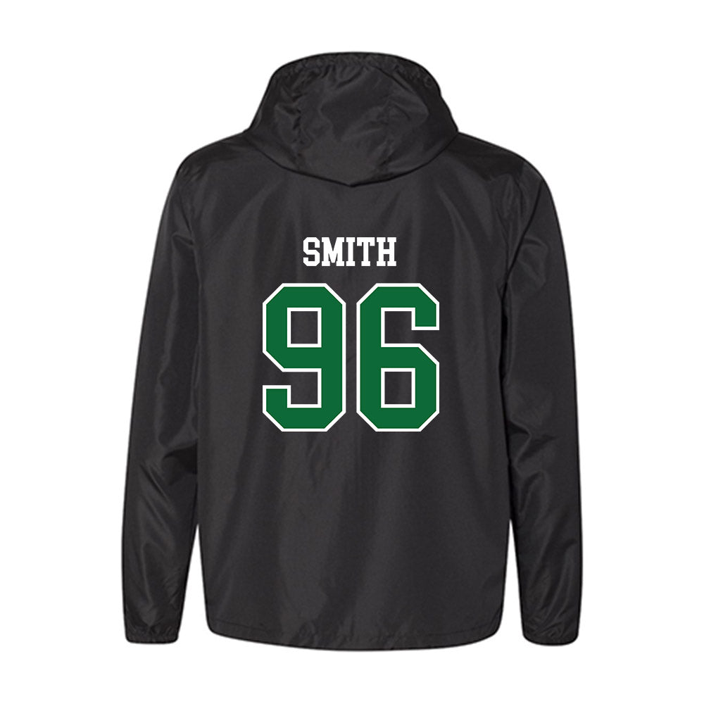 EMich - NCAA Football : Antoniyo Smith - Windbreaker-1